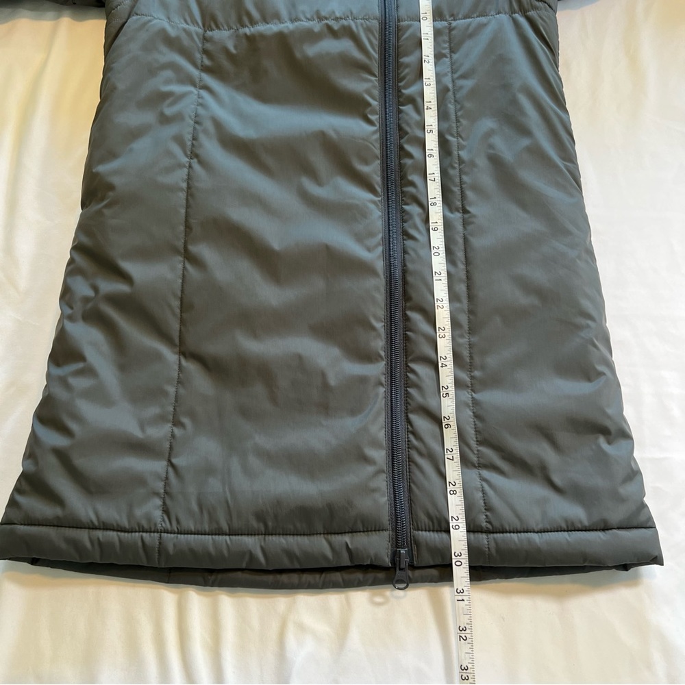 🎉HP🎉 NEW NWT NOS Vintage Stussy Thermolite Jacket Long Parka Full Zip SIZE XS - Picture 16 of 16